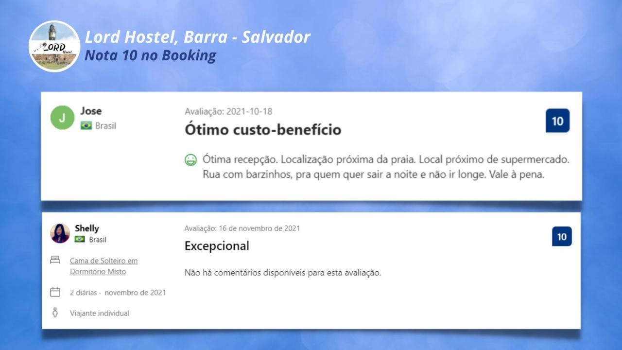 Lord Hostel Σαλβαντόρ Εξωτερικό φωτογραφία
