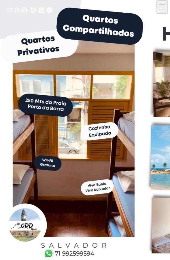 Lord Hostel Σαλβαντόρ Εξωτερικό φωτογραφία